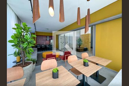 Apartamento à venda com 35m², 1 quarto e sem vagaEspaço Gourmet