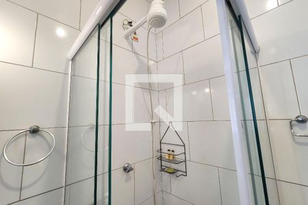 Banheiro de apartamento para alugar com 1 quarto, 19m² em Centro, Rio de Janeiro