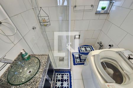 Banheiro de apartamento para alugar com 1 quarto, 19m² em Centro, Rio de Janeiro