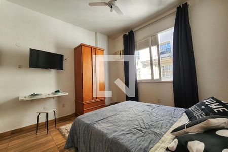Sala/Quarto de apartamento para alugar com 1 quarto, 19m² em Centro, Rio de Janeiro