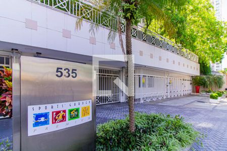 Apartamento à venda com 114m², 3 quartos e 2 vagasFachada