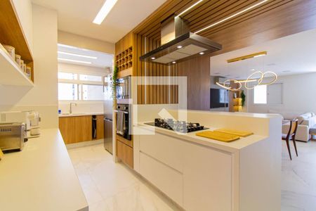 Apartamento à venda com 114m², 3 quartos e 2 vagasCozinha