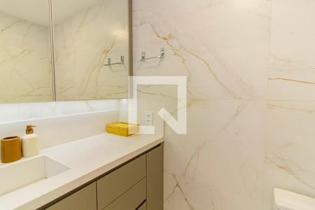 Apartamento à venda com 114m², 3 quartos e 2 vagasBanheiro do Suíte