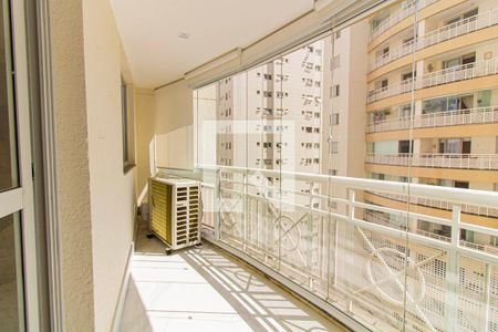 Apartamento à venda com 114m², 3 quartos e 2 vagasVaranda da Sala