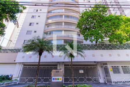 Apartamento à venda com 114m², 3 quartos e 2 vagasFachada