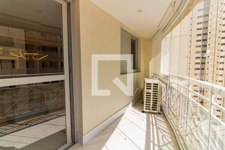 Apartamento à venda com 114m², 3 quartos e 2 vagasVaranda da Sala