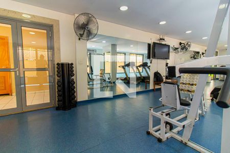 Apartamento à venda com 114m², 3 quartos e 2 vagasAcademia