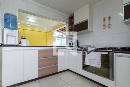 Apartamento à venda com 115m², 3 quartos e 1 vagaCobertura - Cozinha 
