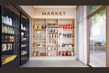 Apartamento para alugar com 30m², 1 quarto e sem vagaÁrea comum