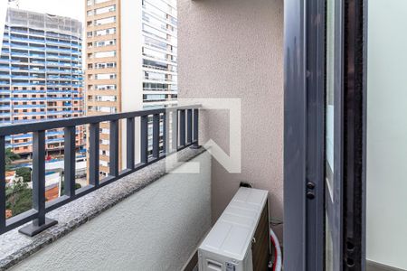 Apartamento para alugar com 30m², 1 quarto e sem vagaVaranda