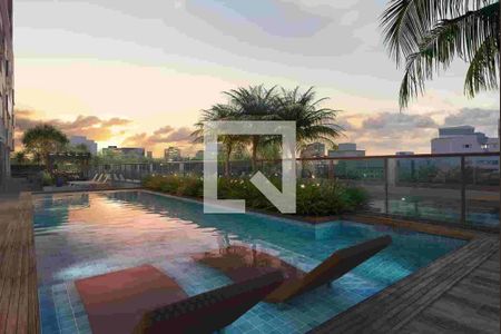 Apartamento para alugar com 30m², 1 quarto e sem vagaÁrea comum