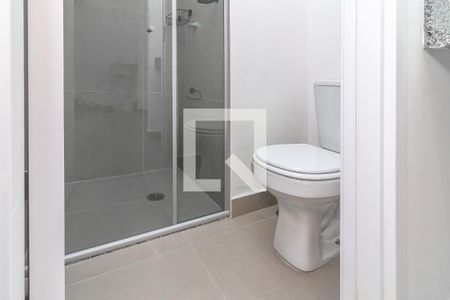 Apartamento para alugar com 30m², 1 quarto e sem vagaBanheiro
