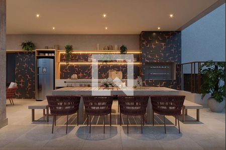 Apartamento para alugar com 30m², 1 quarto e sem vagaÁrea comum