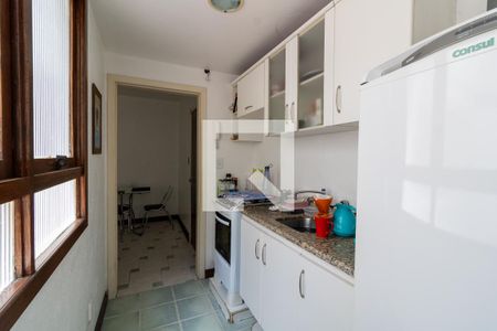 Apartamento à venda com 61m², 2 quartos e 1 vagaCozinha e Área de Serviço