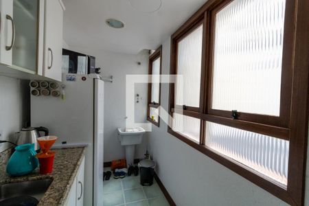 Apartamento à venda com 61m², 2 quartos e 1 vagaCozinha e Área de Serviço