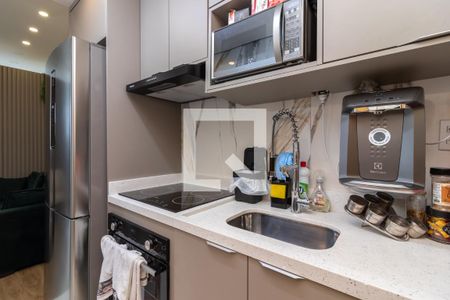 Apartamento à venda com 42m², 1 quarto e 1 vagaCozinha