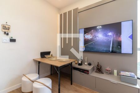 Sala de apartamento à venda com 1 quarto, 42m² em Parada Inglesa, São Paulo