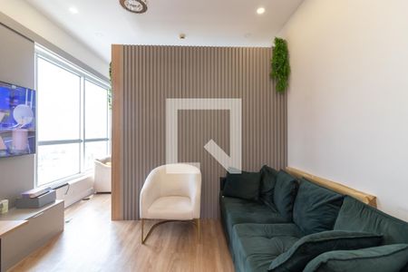 Sala de apartamento à venda com 1 quarto, 42m² em Parada Inglesa, São Paulo