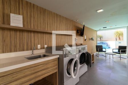 Apartamento à venda com 42m², 1 quarto e 1 vagaCobertura - Lavanderia