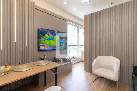 Sala de apartamento à venda com 1 quarto, 42m² em Parada Inglesa, São Paulo