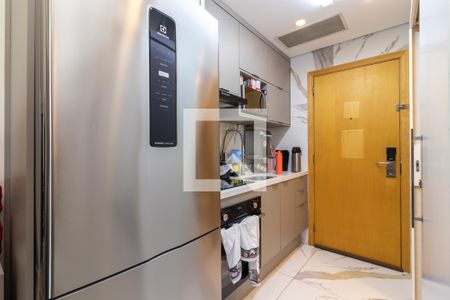 Apartamento à venda com 42m², 1 quarto e 1 vagaCozinha