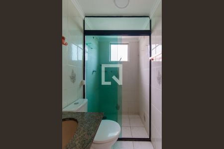 Apartamento para alugar com 51m², 2 quartos e 1 vaga Apartamento para alugar com 51m², 2 quartos e 1 vagaBanheiro