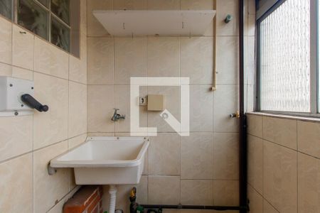 Área de Serviço de apartamento para alugar com 2 quartos, 51m² em Vila Ivone, São Paulo