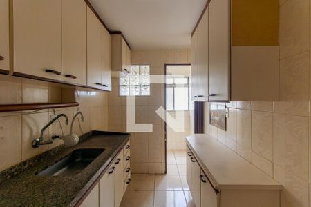 Cozinha de apartamento para alugar com 2 quartos, 51m² em Vila Ivone, São Paulo
