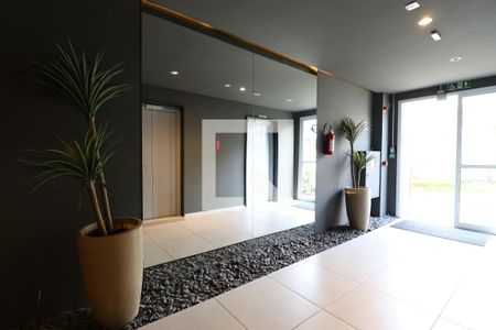 Apartamento à venda com 38m², 2 quartos e sem vagaHall