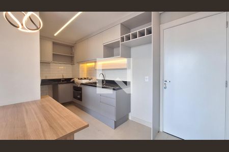 Apartamento à venda com 38m², 2 quartos e sem vagaCozinha e Área de Serviço