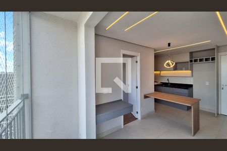 Varanda de apartamento à venda com 2 quartos, 38m² em Lapa, São Paulo