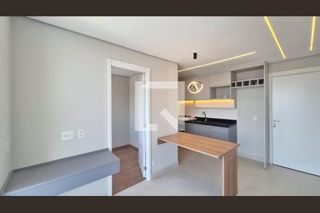 Sala de apartamento à venda com 2 quartos, 38m² em Lapa, São Paulo