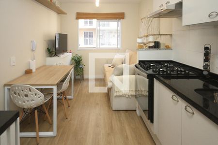 Apartamento à venda com 33m², 2 quartos e sem vaga Apartamento à venda com 33m², 2 quartos e sem vagaCozinha