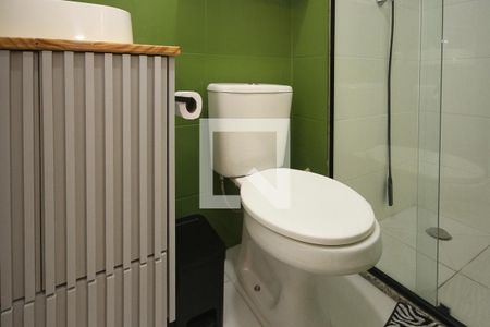 Apartamento à venda com 33m², 2 quartos e sem vaga Apartamento à venda com 33m², 2 quartos e sem vagaBanheiro