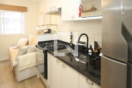 Apartamento à venda com 33m², 2 quartos e sem vaga Apartamento à venda com 33m², 2 quartos e sem vagaCozinha