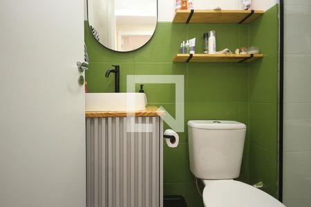 Apartamento à venda com 33m², 2 quartos e sem vaga Apartamento à venda com 33m², 2 quartos e sem vagaBanheiro