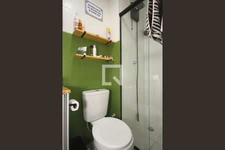 Apartamento à venda com 33m², 2 quartos e sem vaga Apartamento à venda com 33m², 2 quartos e sem vagaBanheiro