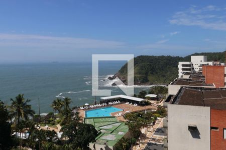 Vista de apartamento para alugar com 4 quartos, 155m² em Loteamento Joao Batista Juliao, Guarujá