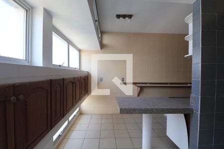 Apartamento para alugar com 155m², 4 quartos e 2 vagasÁrea de Serviço