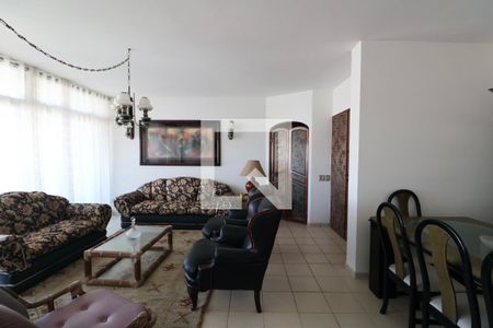 Sala de apartamento para alugar com 4 quartos, 155m² em Loteamento Joao Batista Juliao, Guarujá