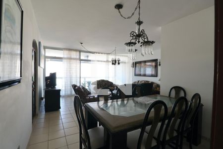 Sala de apartamento para alugar com 4 quartos, 155m² em Loteamento Joao Batista Juliao, Guarujá