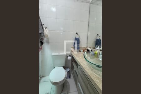 Apartamento à venda com 63m², 2 quartos e 1 vagaBanheiro da Suíte 1