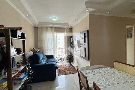 Sala de apartamento à venda com 2 quartos, 63m² em Jardim Tupanci, Barueri
