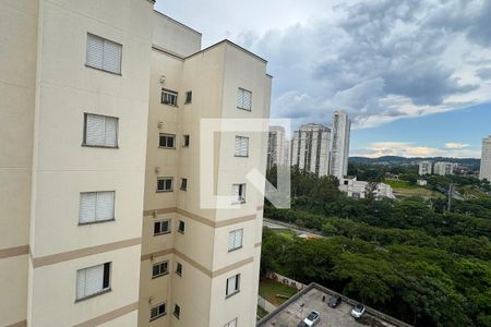 Vista da Suíte 1 de apartamento à venda com 2 quartos, 63m² em Jardim Tupanci, Barueri