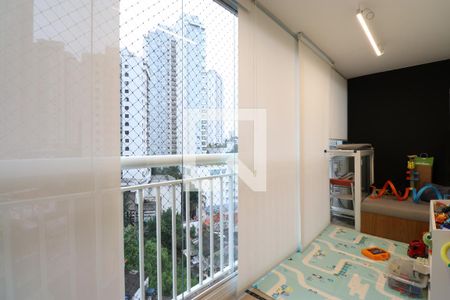 Varanda de apartamento para alugar com 1 quarto, 43m² em Alto da Lapa, São Paulo
