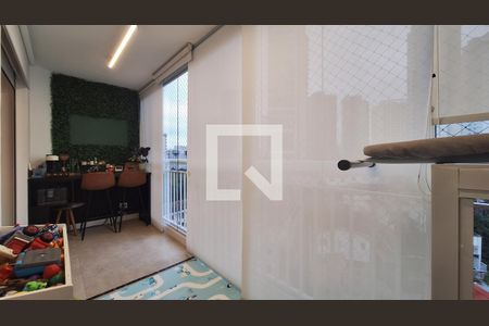 Varanda de apartamento para alugar com 1 quarto, 43m² em Alto da Lapa, São Paulo