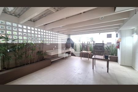 Área comum - Churrasqueira de apartamento para alugar com 1 quarto, 43m² em Alto da Lapa, São Paulo