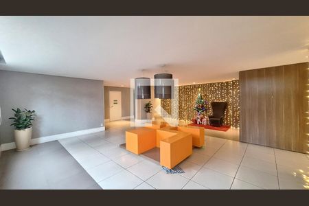 Hall de entrada de apartamento para alugar com 1 quarto, 43m² em Alto da Lapa, São Paulo
