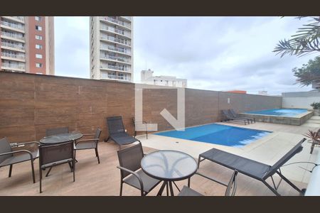 Área comum - Piscina de apartamento para alugar com 1 quarto, 43m² em Alto da Lapa, São Paulo