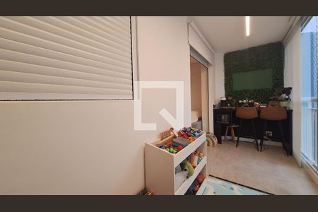 Varanda de apartamento para alugar com 1 quarto, 43m² em Alto da Lapa, São Paulo